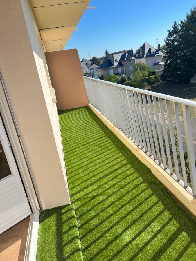 Appartement Haut Standing Proche Du Centre Ville, Vue Sur La Cathedrale Saint Louis Blois Luaran gambar