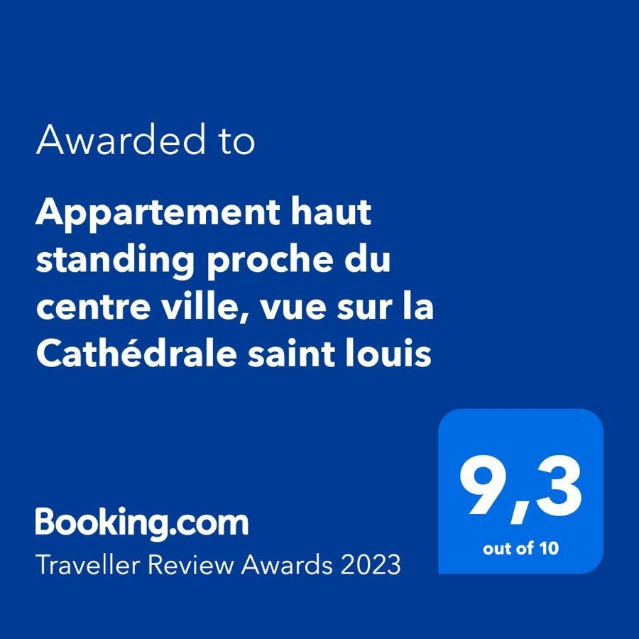Appartement Haut Standing Proche Du Centre Ville, Vue Sur La Cathedrale Saint Louis Blois Luaran gambar